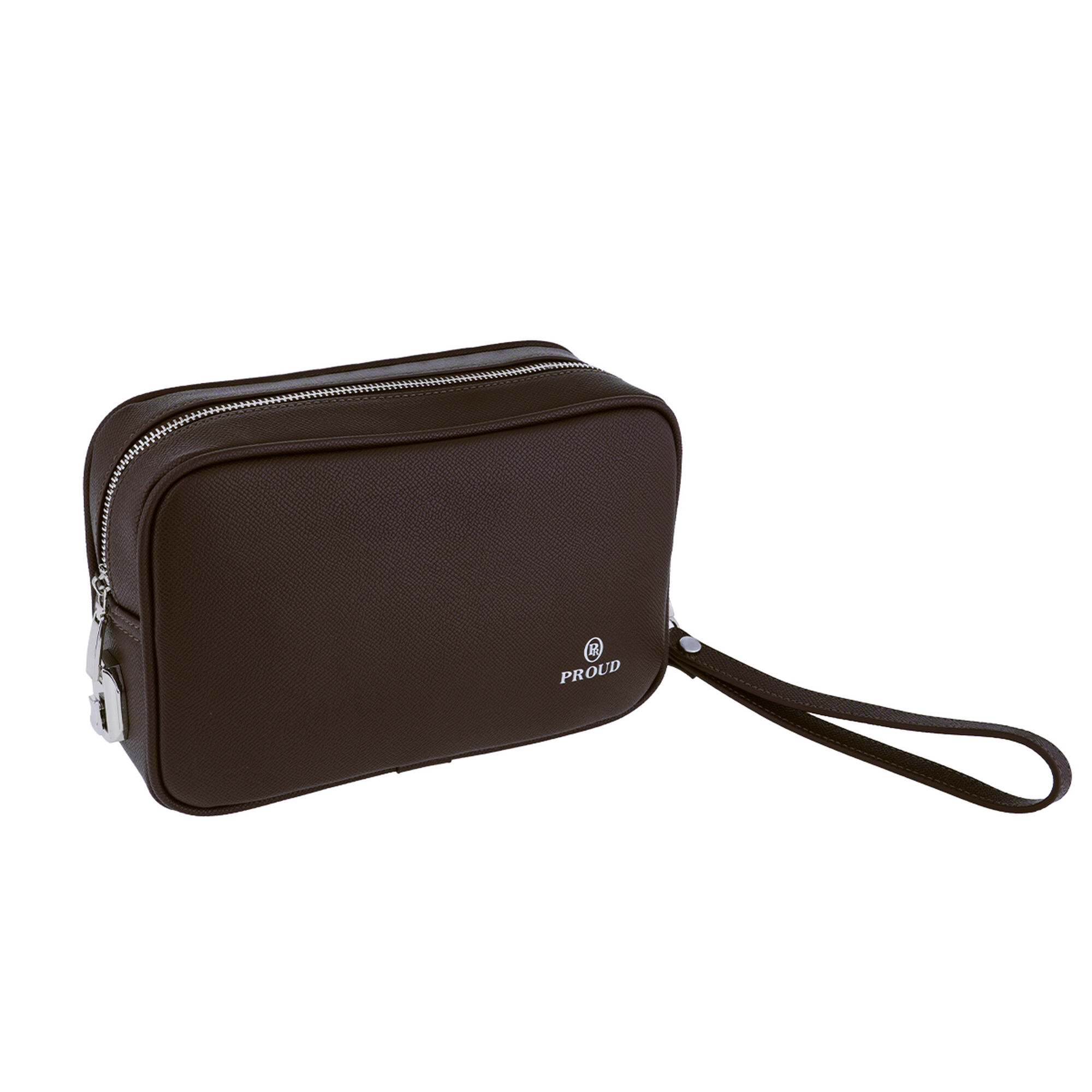Proud Dark Brown Men's Handbag L23050911-B