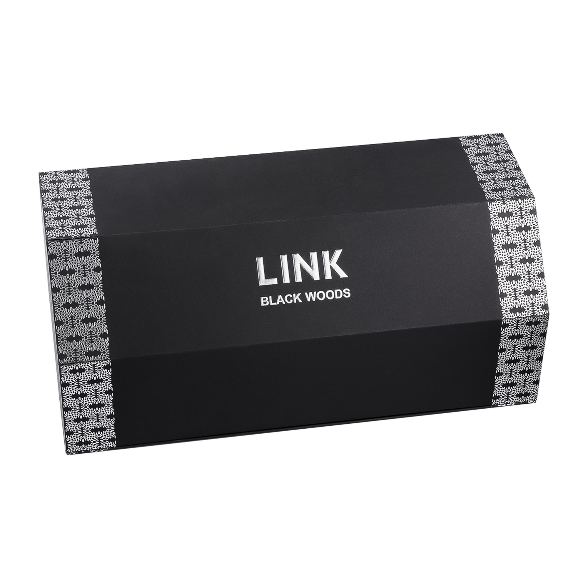 طقم لينك اسود اكسسوار جديد