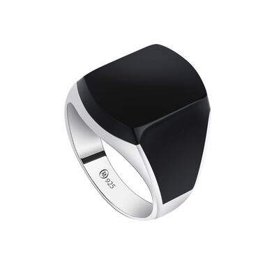 RA3459-6 JS-19 Silver Ring + Box