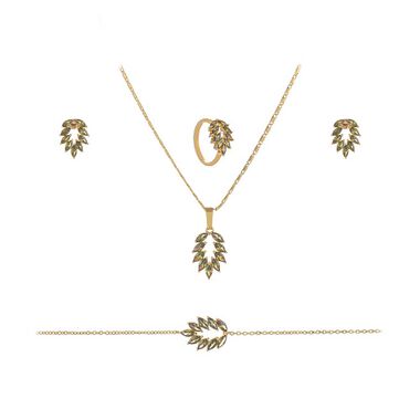 Papillon Accessories Gift Set Gold 4 Pieces
