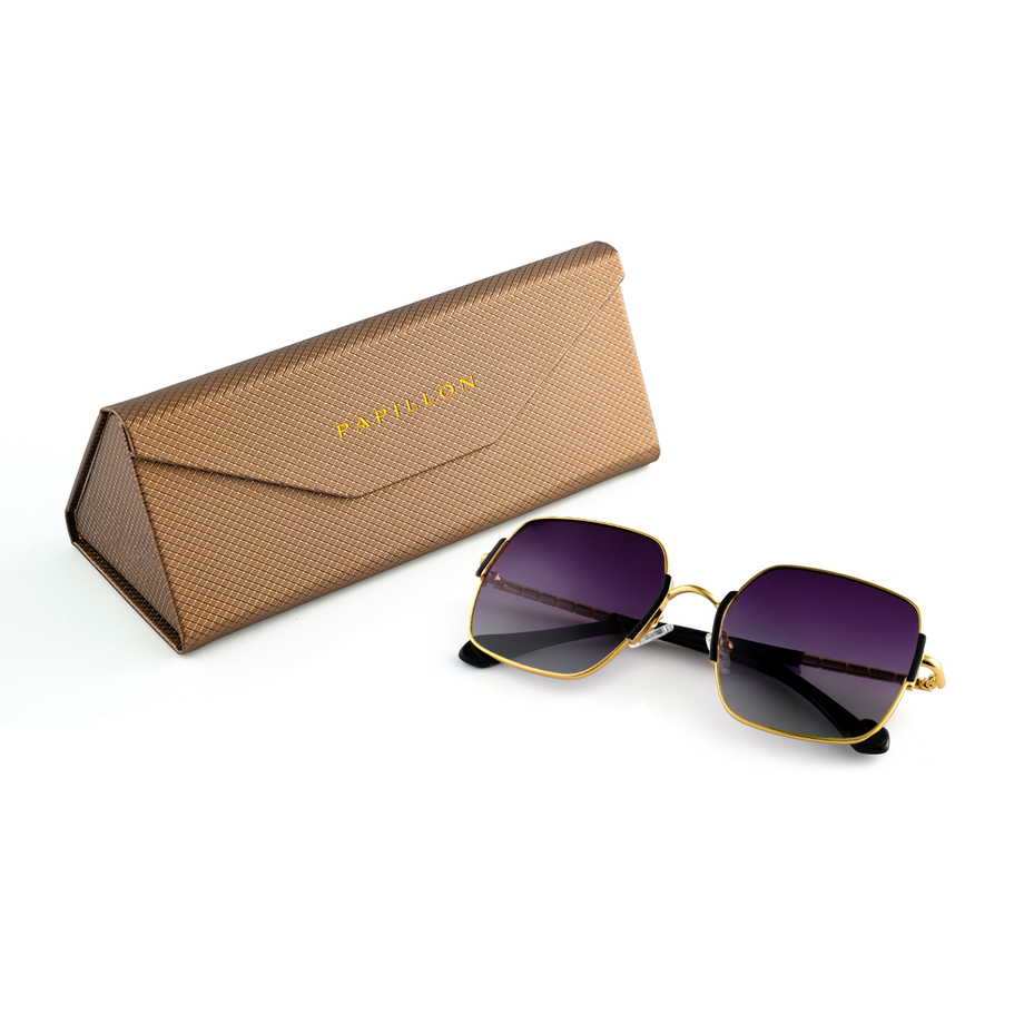 PAPILLON P2023 C1 Women's Square Sunglasses