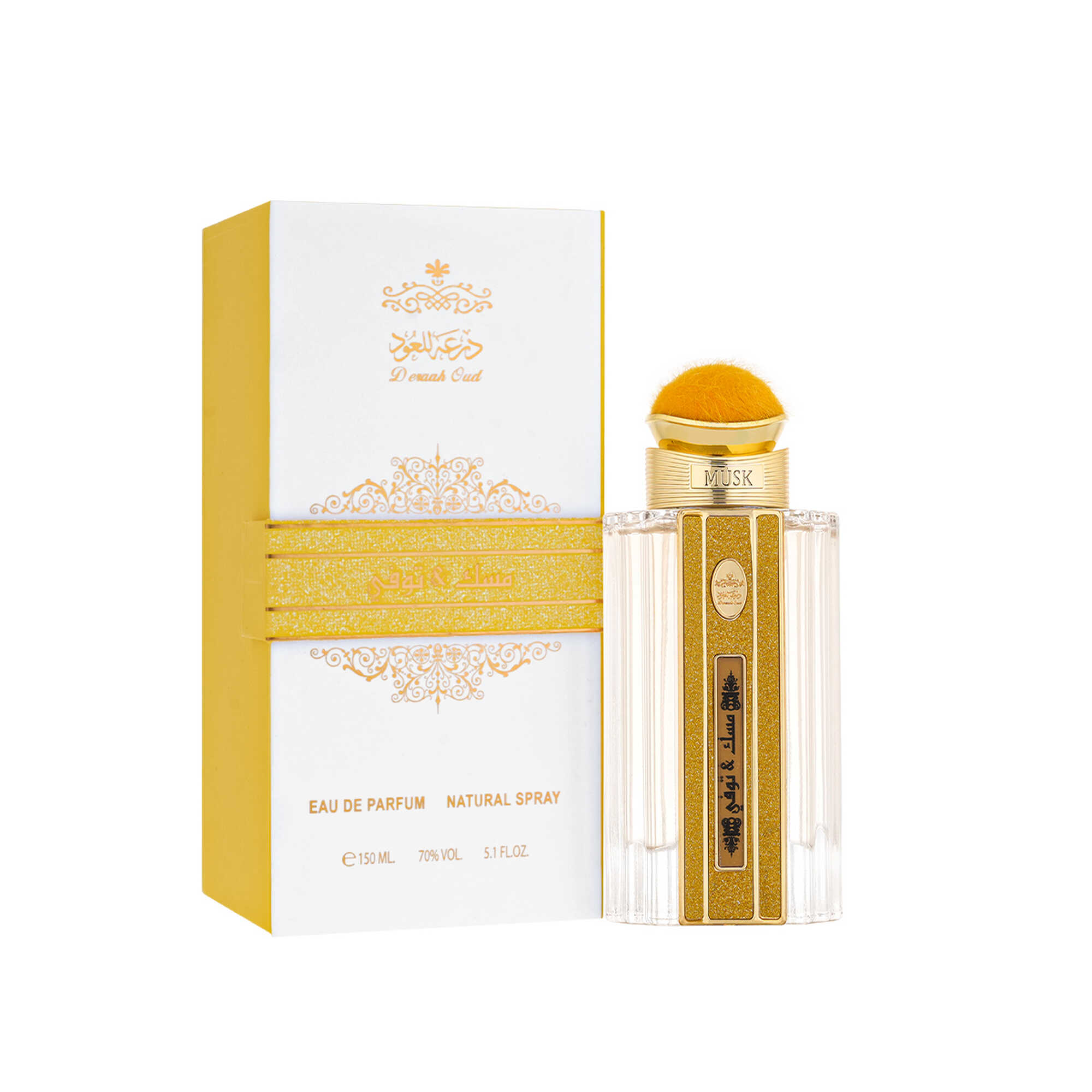 عطر مسك و توفي   150مل