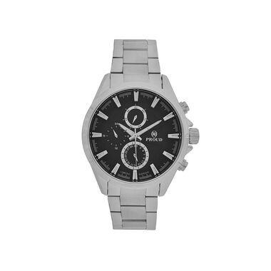 Men's Proud Steel Silver Watch-S15377S