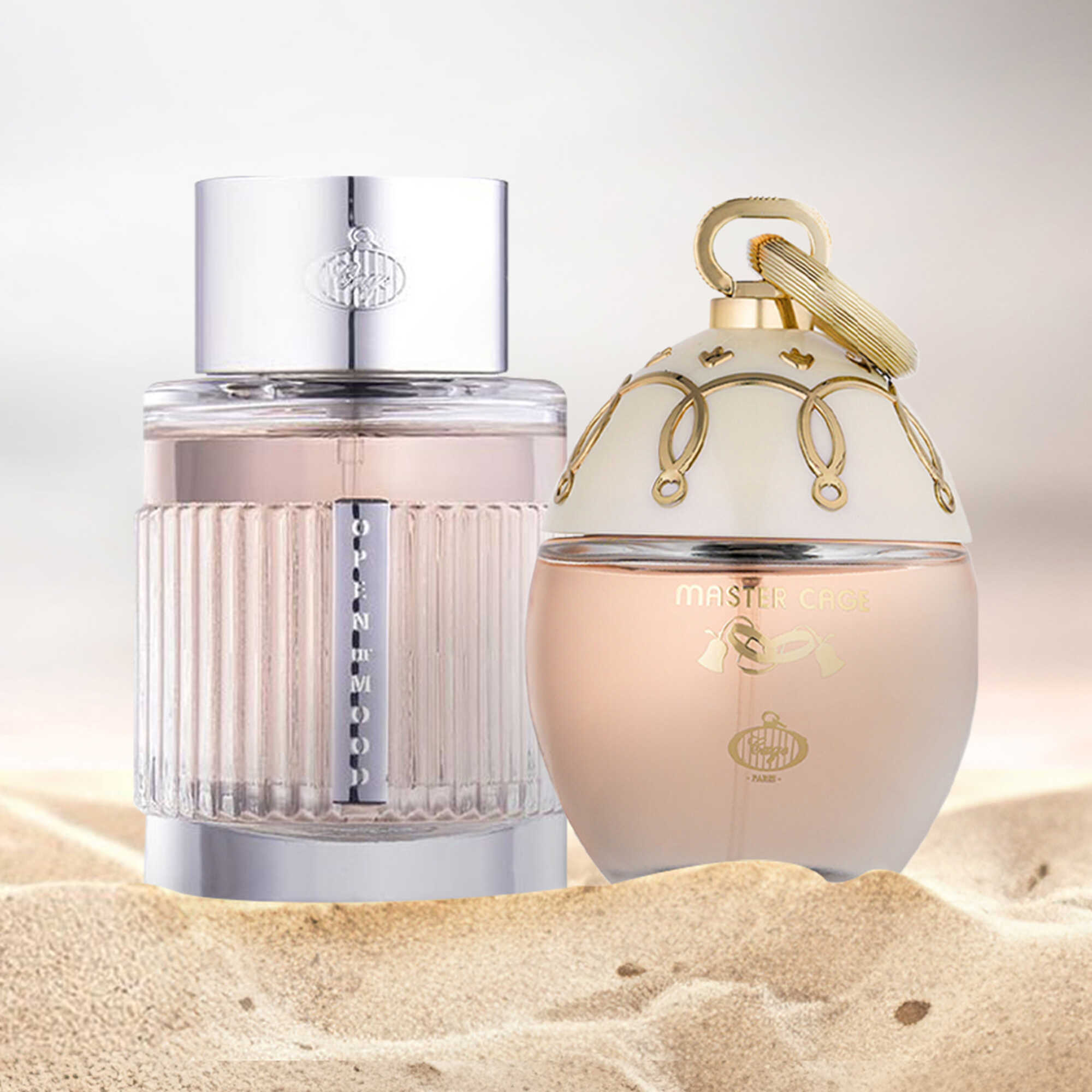 Perfume set (Open Your Mood for men 100 ml + Master Cage: 80 ml)