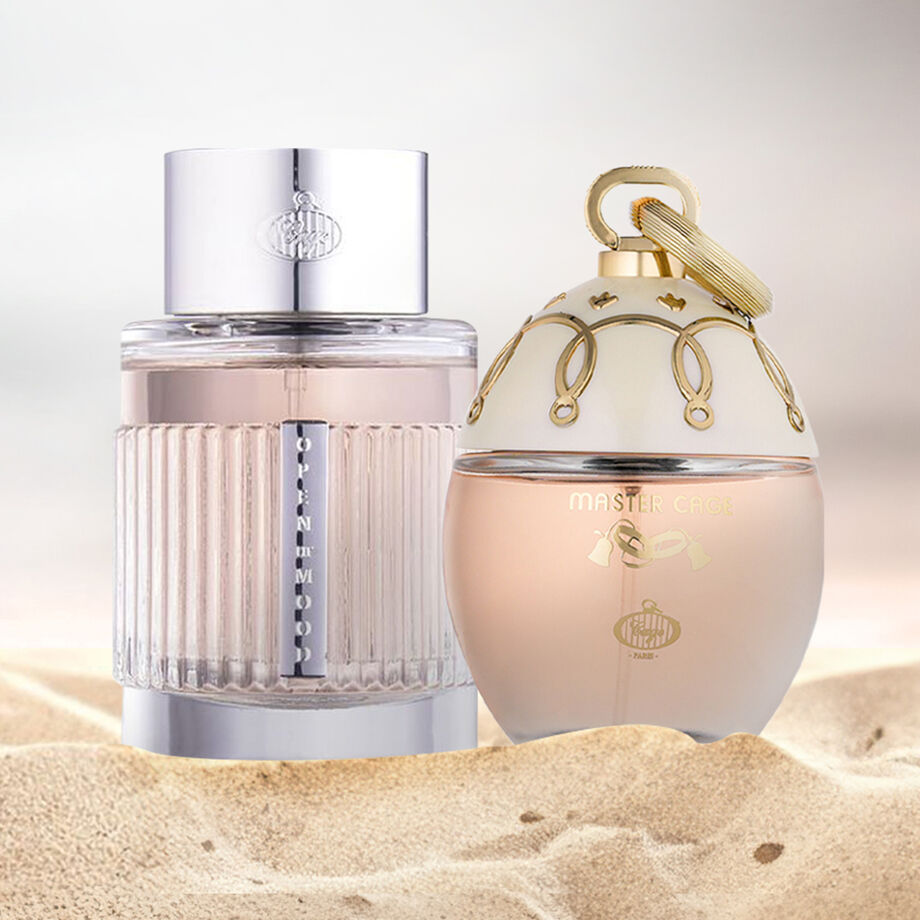 مجموعة عطور (أوبن يور مود  رجالى 100 مل+ ماستر كيج : 80 مل)
