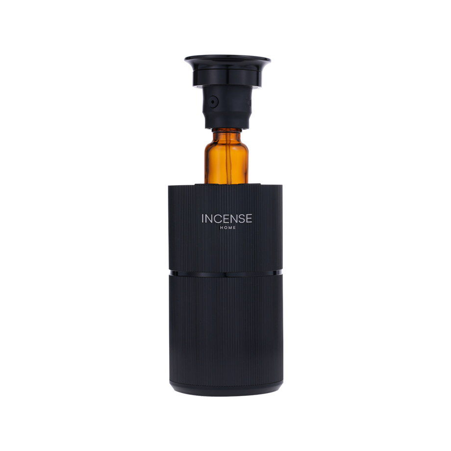 "Small diffuser (cabinet - car) Portable electronic gas - 40N/A Black."