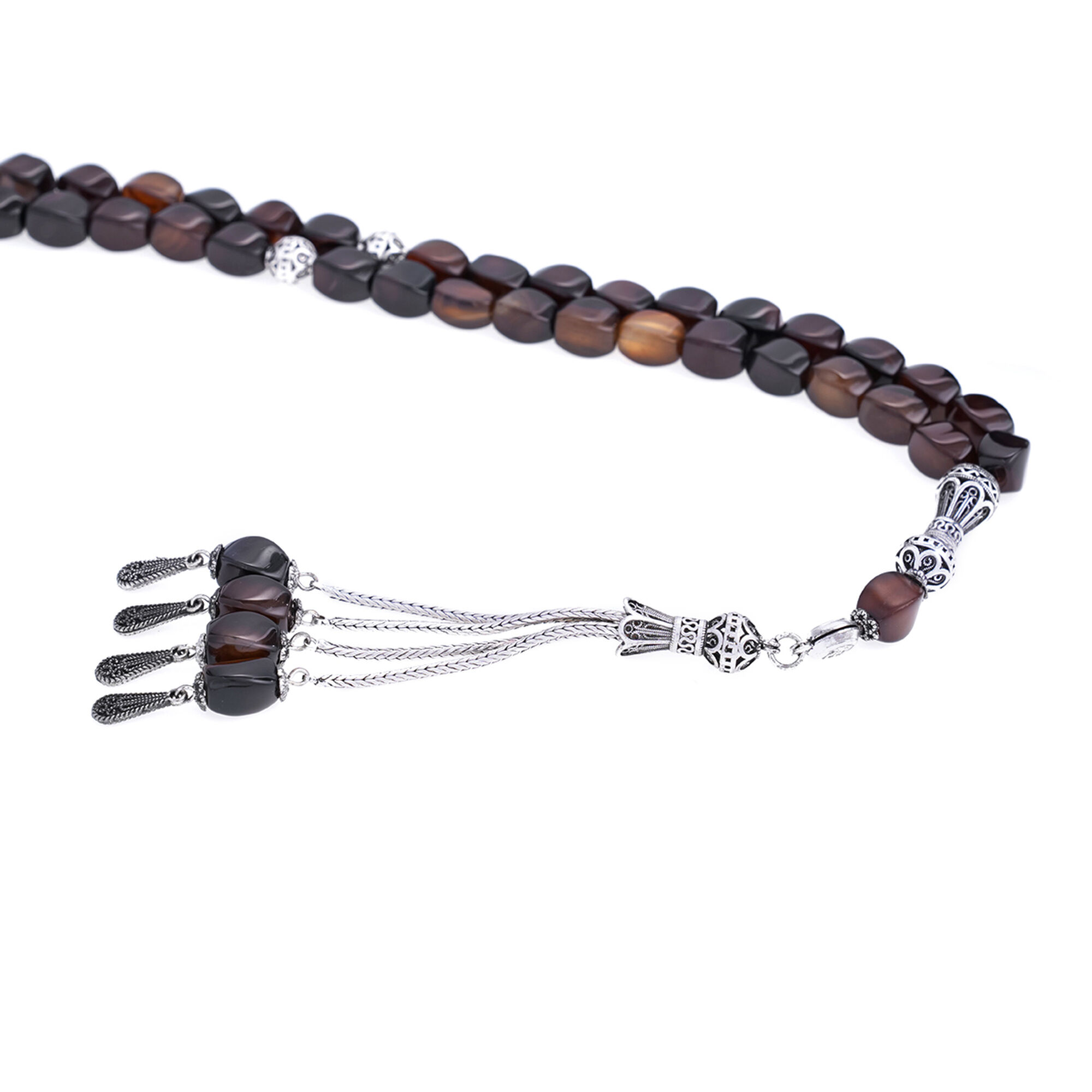 Proud Agate Rosary