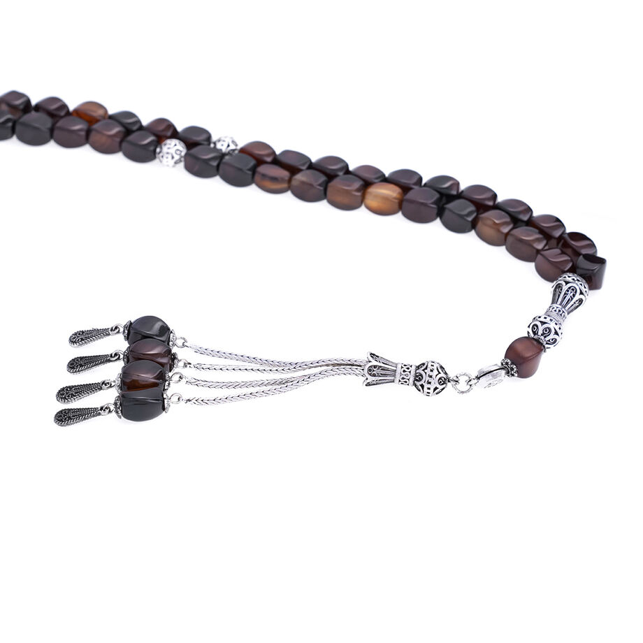 Proud Agate Rosary