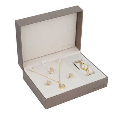 Triple Papillon set + watch (SS22221S-01-B) G