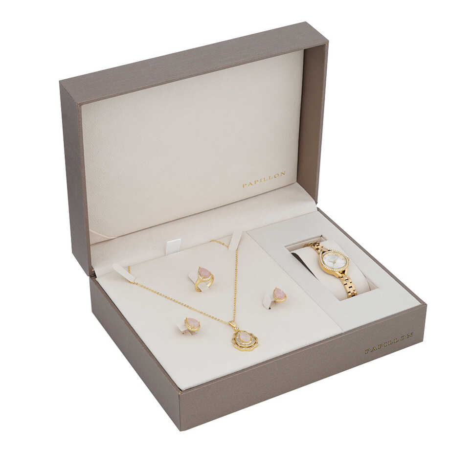 Triple Papillon set + watch (SS22221S-01-B) G