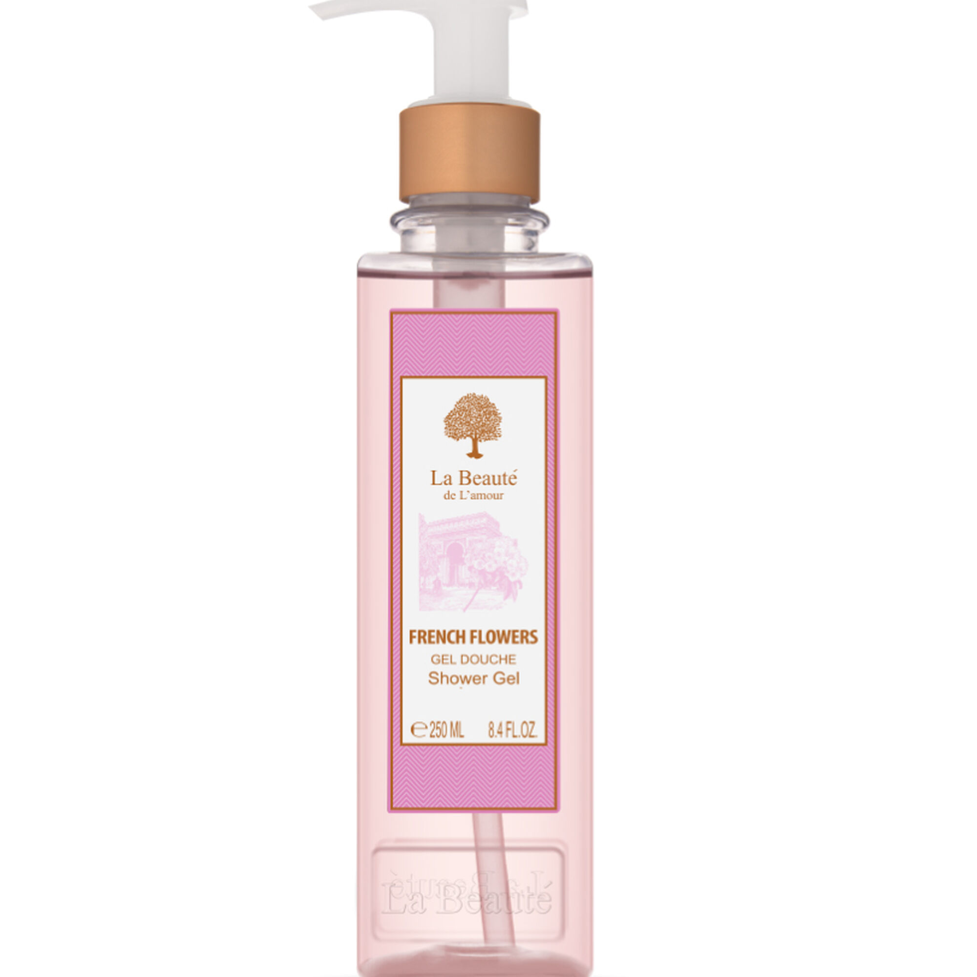French Flowers Shower Gel