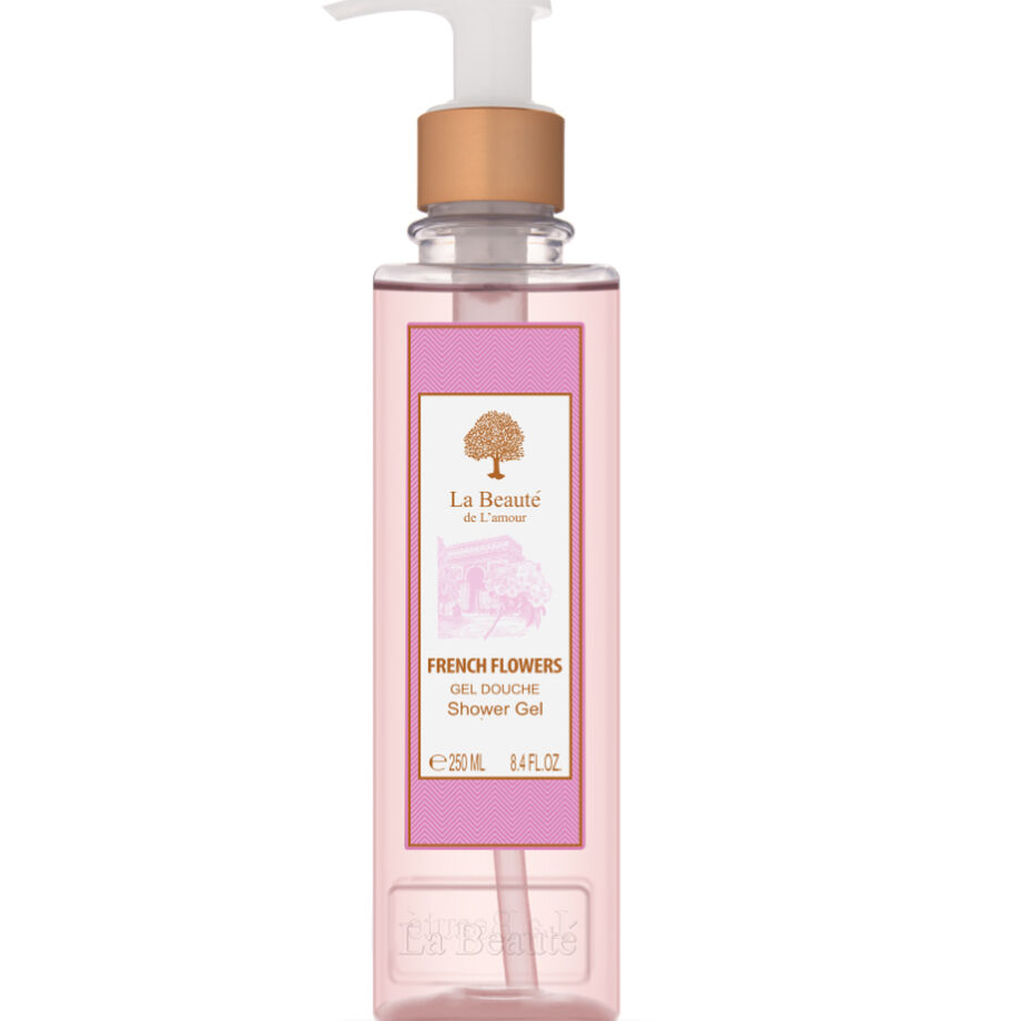 French Flowers Shower Gel