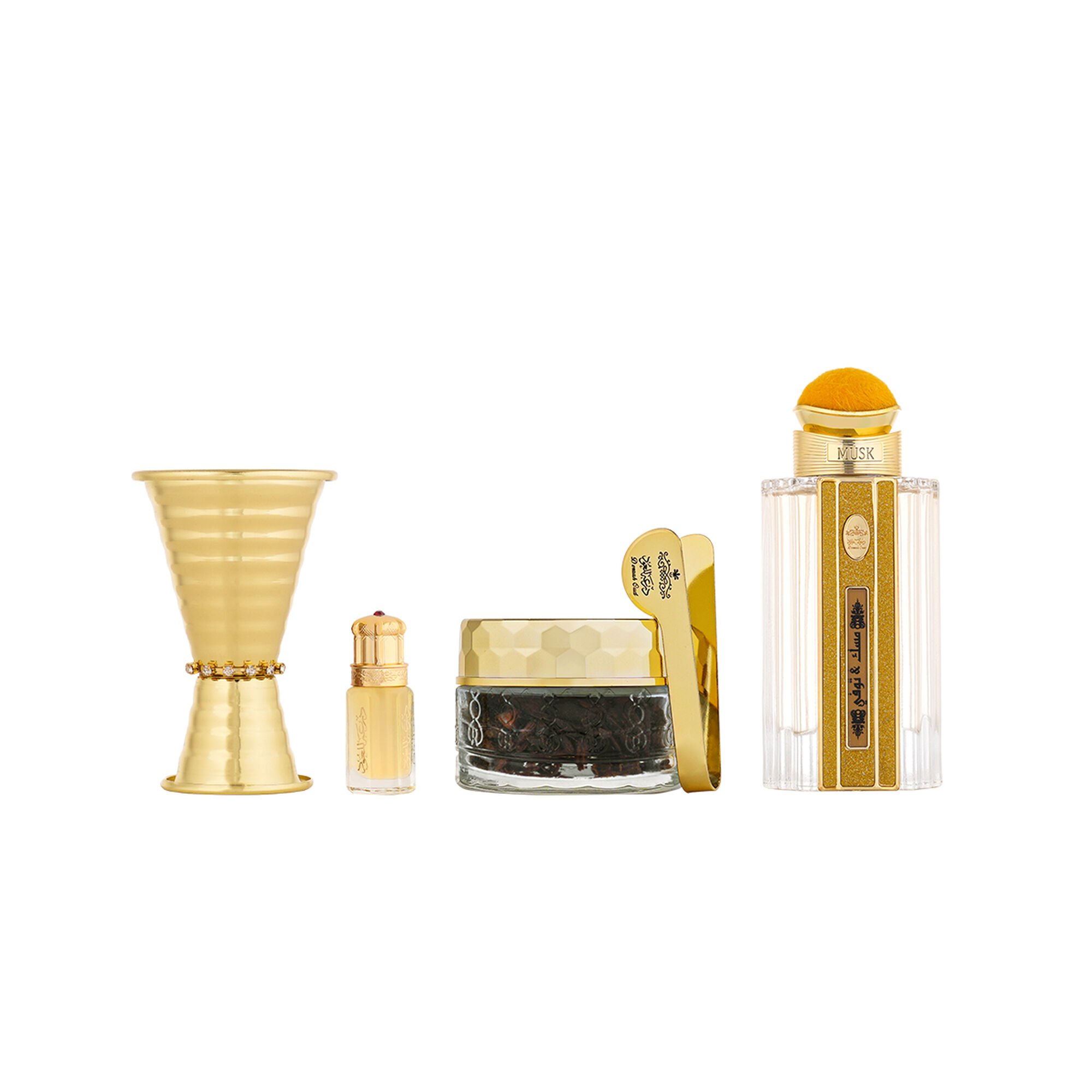 Misk Toffee set of 5 pieces