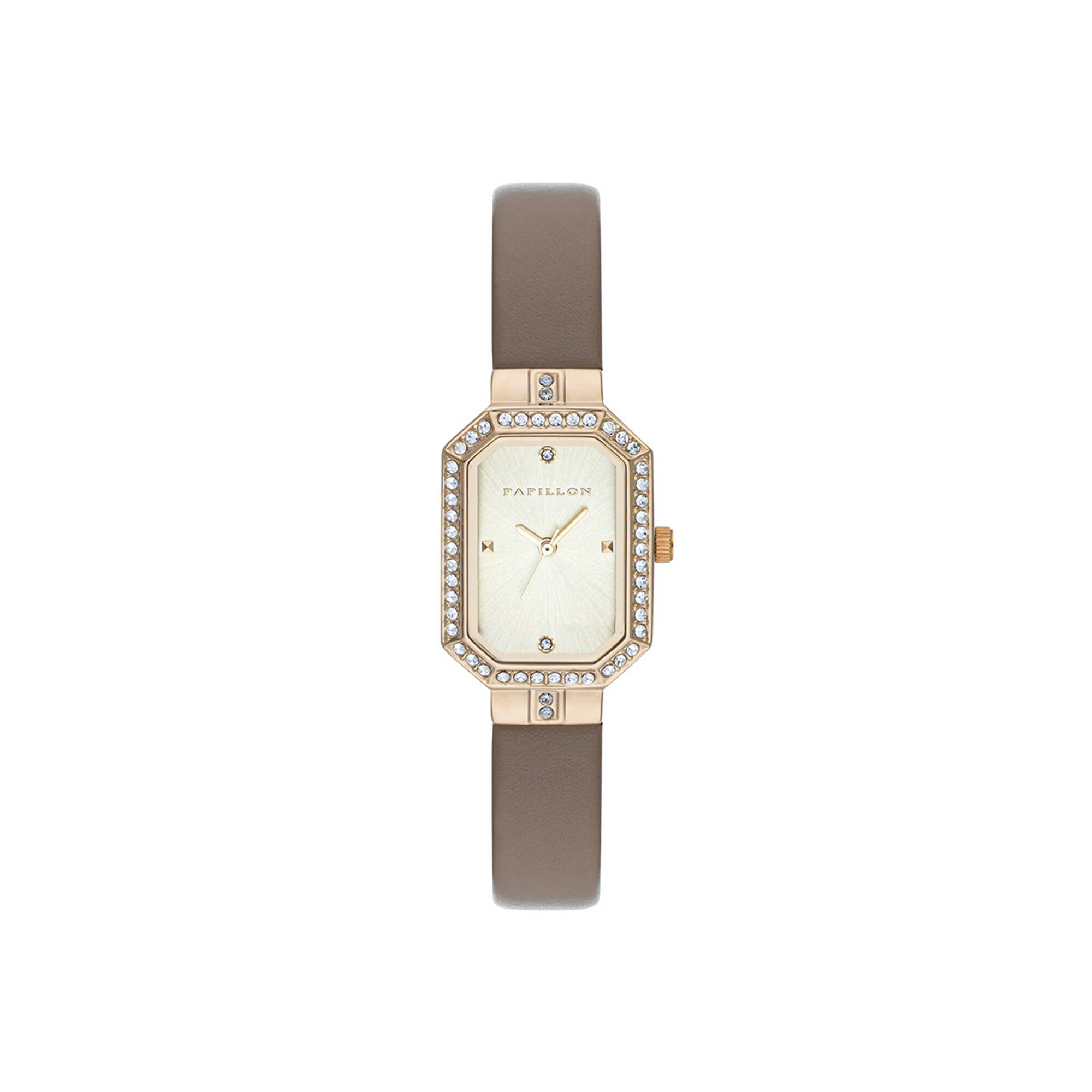 ساعة بابيون BG2 (S22084S-01-B)G YELL + علبة