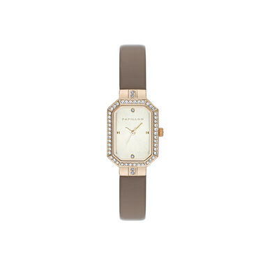 ساعة بابيون BG2 (S22084S-01-B)G YELL + علبة