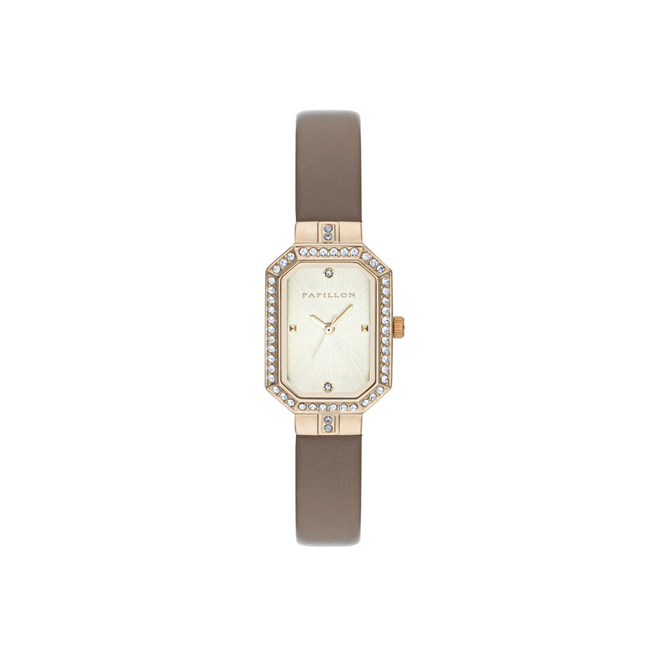Papillon Watch BG2 (S22084S-01-B)G YELL + Box