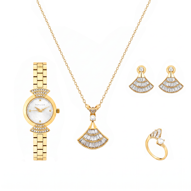 Papillion  3-Piece Set + Watch &ndash; S25480S-01-B G