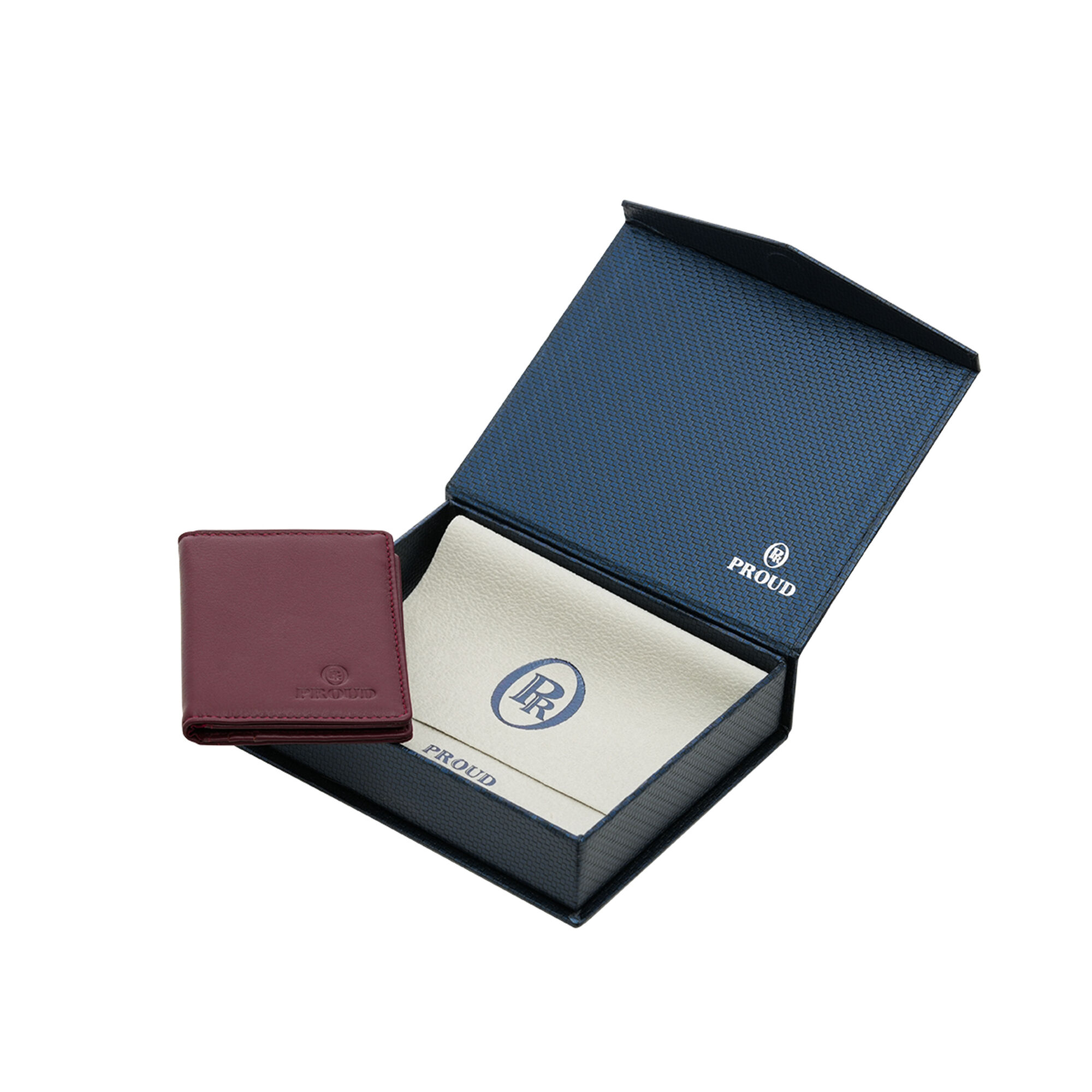 Proud Wallet IN11771-D-Burgundy MA Y23 + Box