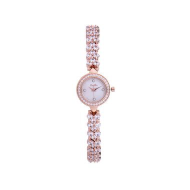 Steel PAPILLON Watch Rose Gold