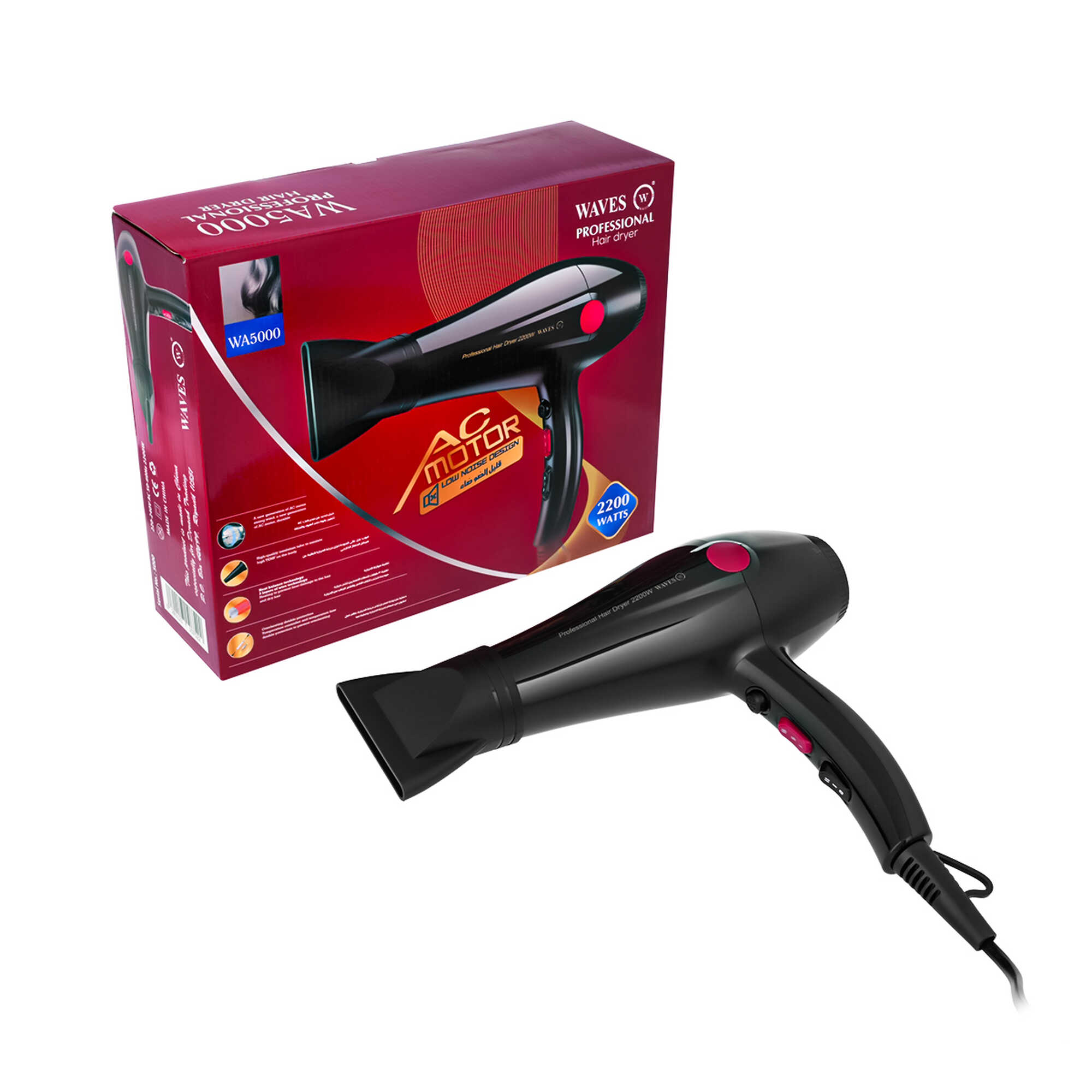 WAVES Hair Dryer WA5000