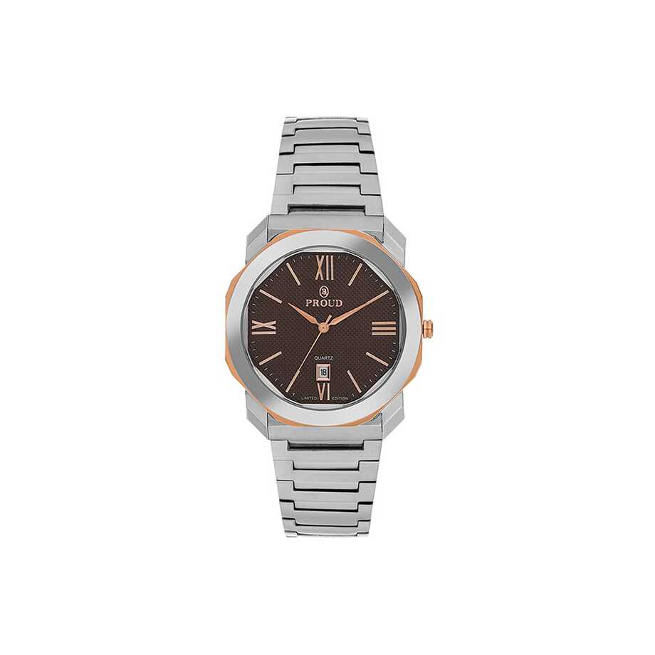 Proud Steel Rose Gold Men's Watch - UH-21PR015