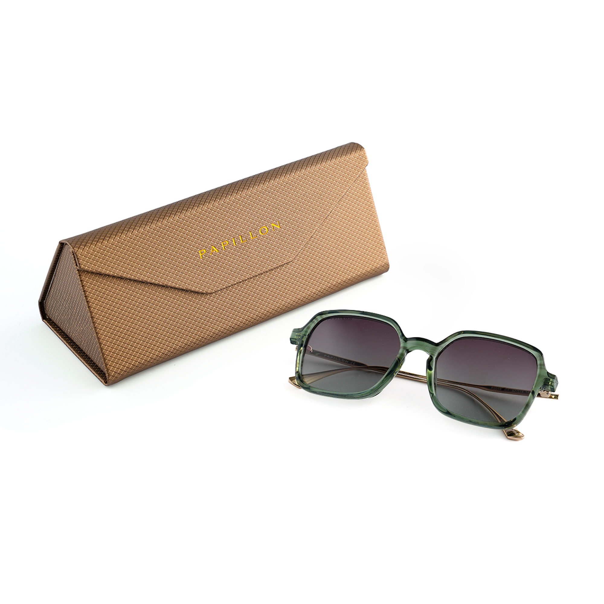 PAPILLON P2019 C1 Women's Square Sunglasses