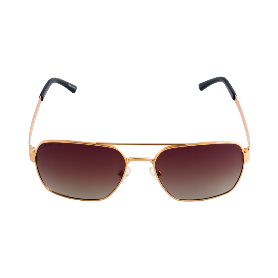 PAPILLON P2010 C1 Women's Square Sunglasses
