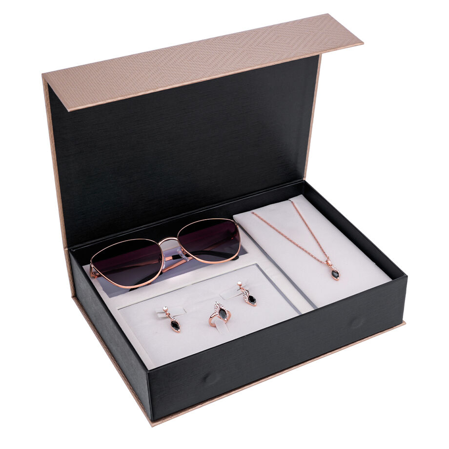 Papillon Accessories Gift Set Rose Gold 4 Pieces Papillon Accessories Gift Set Rose Gold 4 Pieces