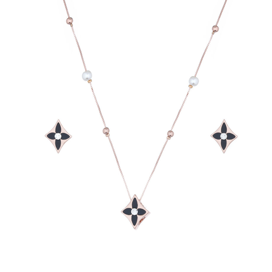 Papillon Accessories Gift Set Rose Gold 2 Pieces Papillon Accessories Gift Set Rose Gold 2 Pieces