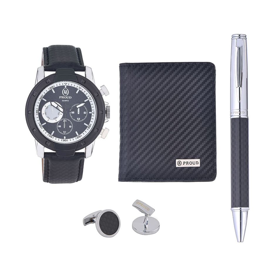 Proud accessories giftset silver 4 pcs. Proud accessories giftset silver 4 pcs.