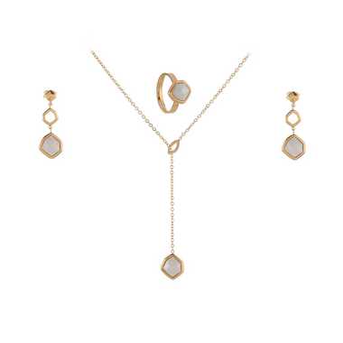 Papillon Accessories Gift Set Gold 3 Pieces
