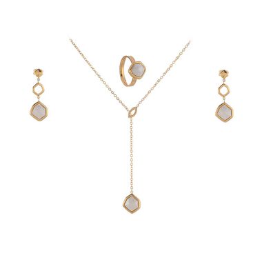 Papillon Accessories Gift Set Gold 3 Pieces