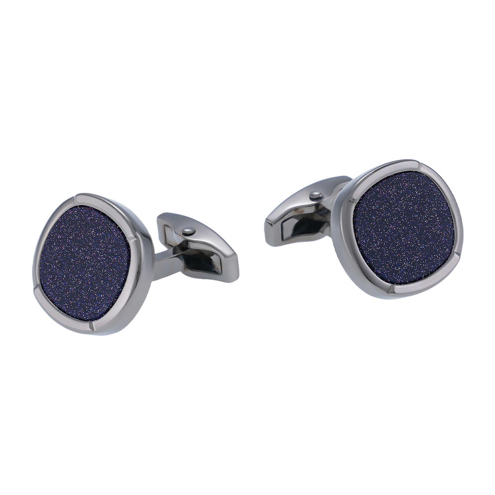 Proud Gray Cufflinks