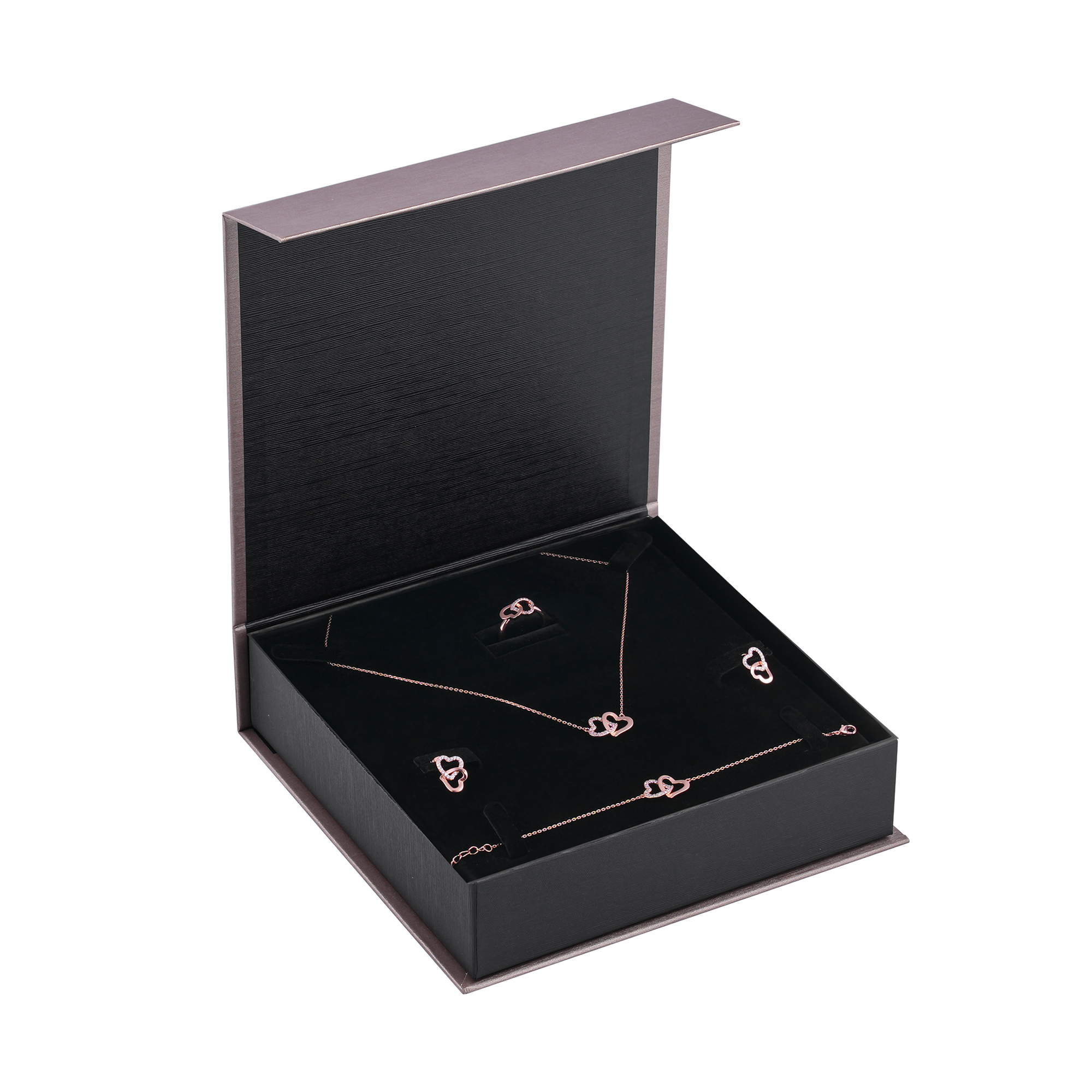 طقم بابيون رباعي &ndash; B-S04914-RG