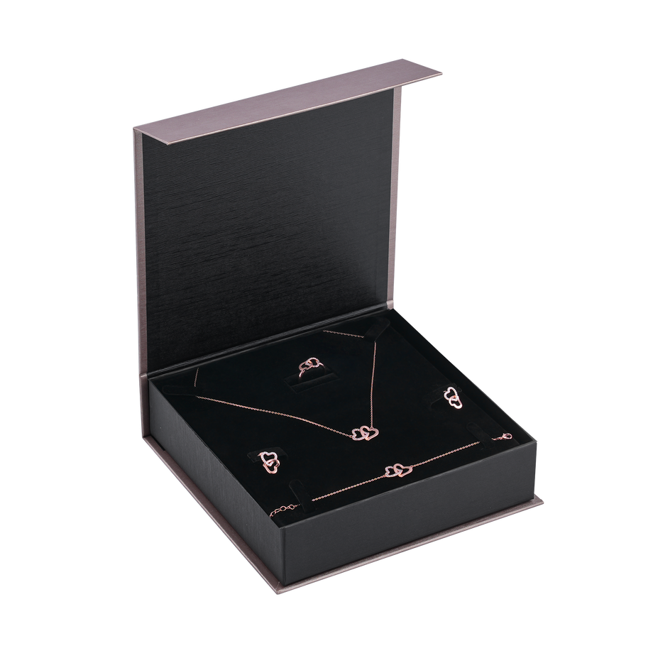 طقم بابيون رباعي &ndash; B-S04914-RG