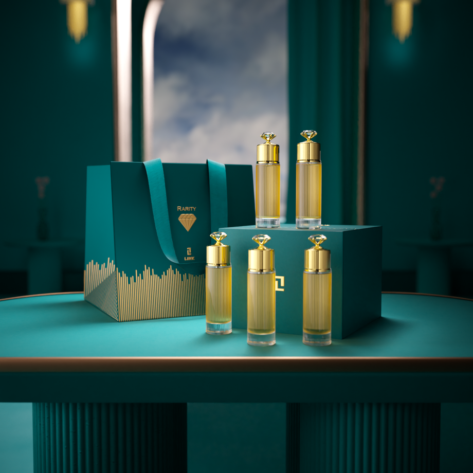 طقم توزيعات رارتي