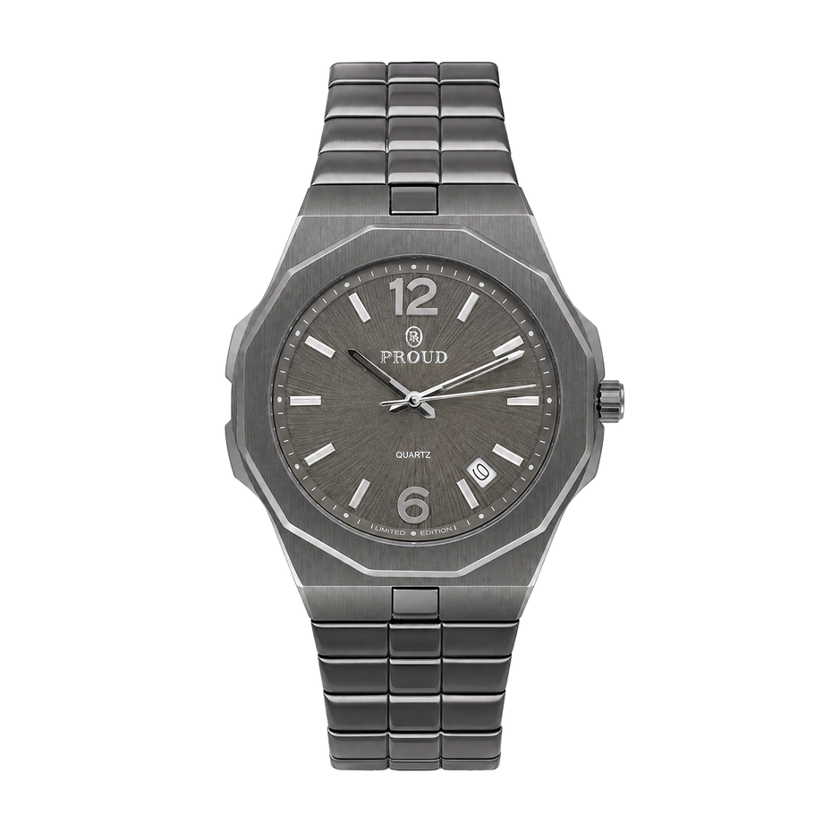 Proud Steel Watch Y24TS (22PR023S)-C-Gray