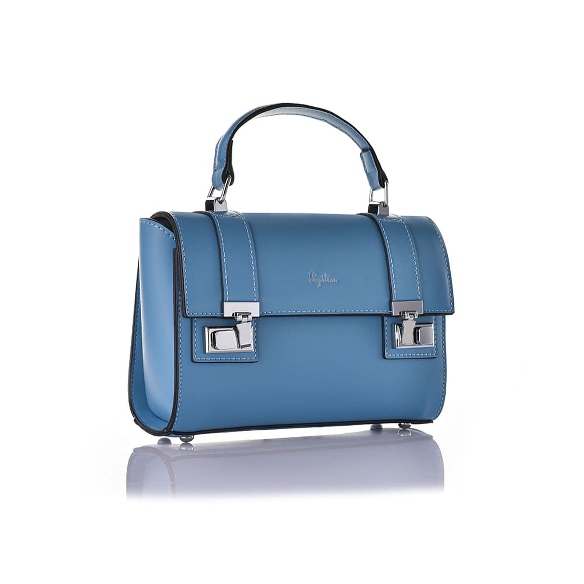 Papillon Handbag Blue- Women&rsquo;s bags - BRL-FY-19274
