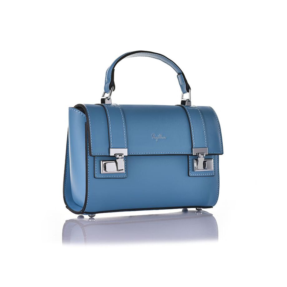 Papillon Handbag Blue- Women&rsquo;s bags - BRL-FY-19274