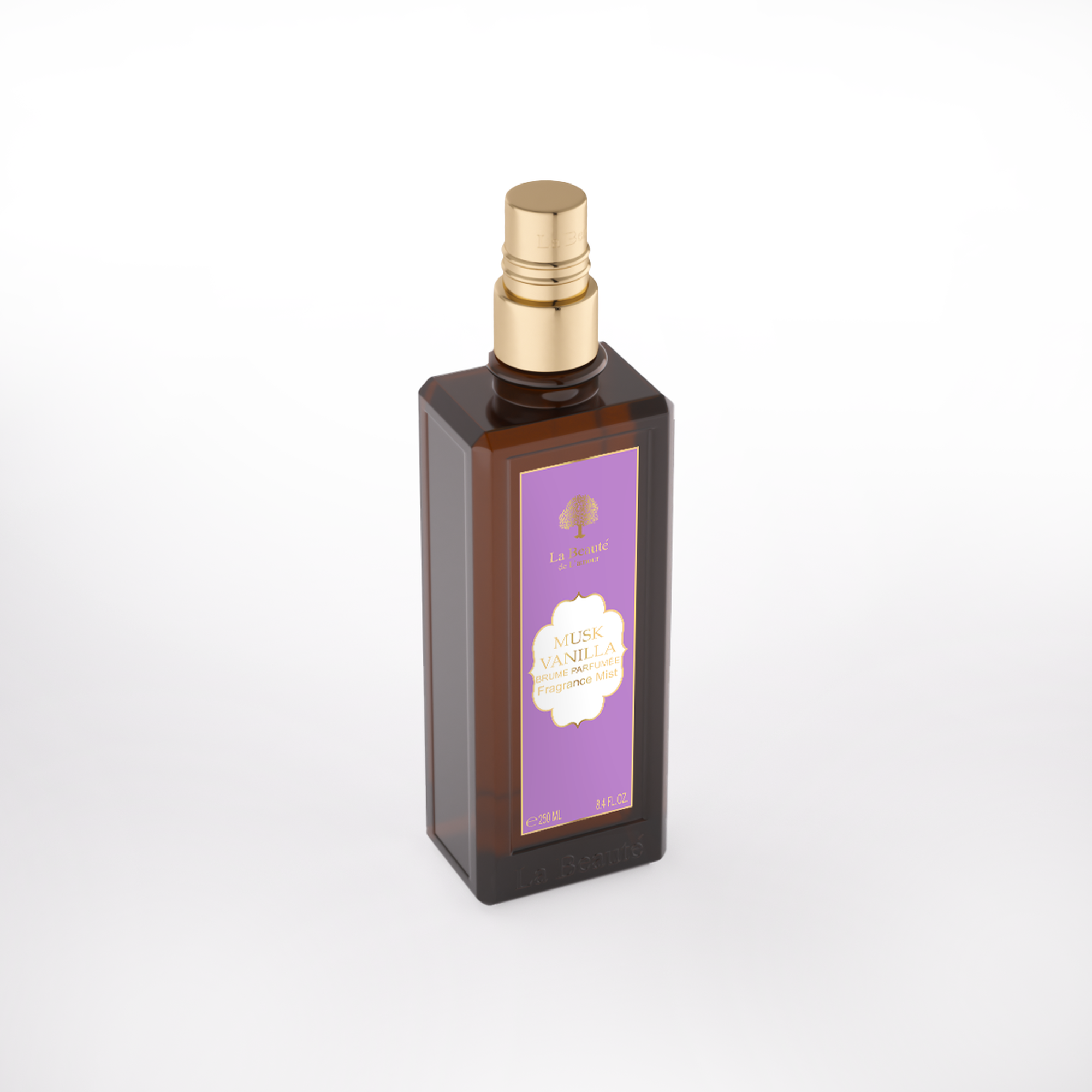 معطر جسم مسك فانيلا 250مل لابوتيه