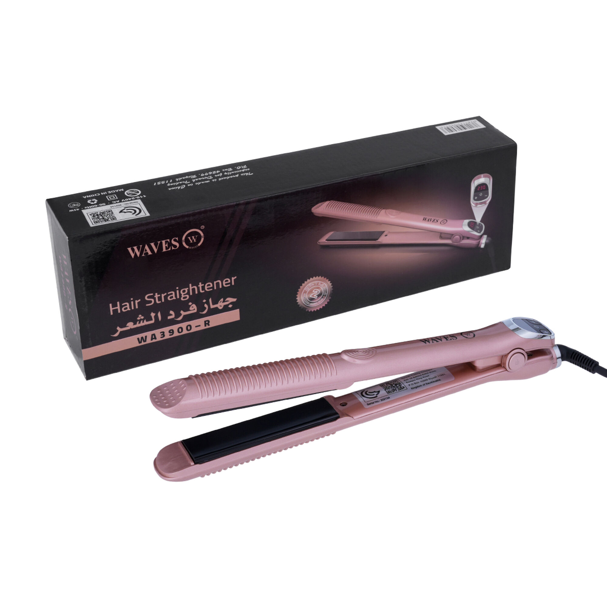 Waves Hair Ceramic WA3900R