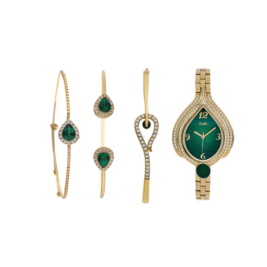 Bracelet Set with Papillon Watch A-H0482 + Box