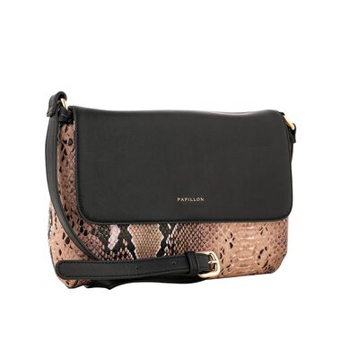 Papillon Crossbody bag Black- Women’s bags - NOR-81360B