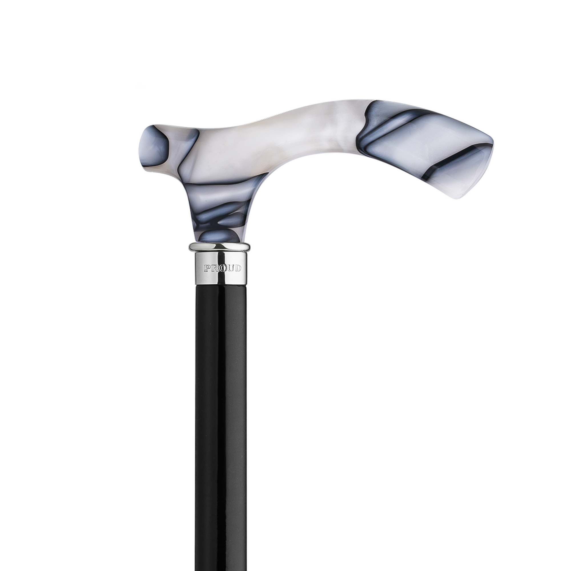 Proud Premium Wood Cane with Acrylic Handle Y24-WKS001