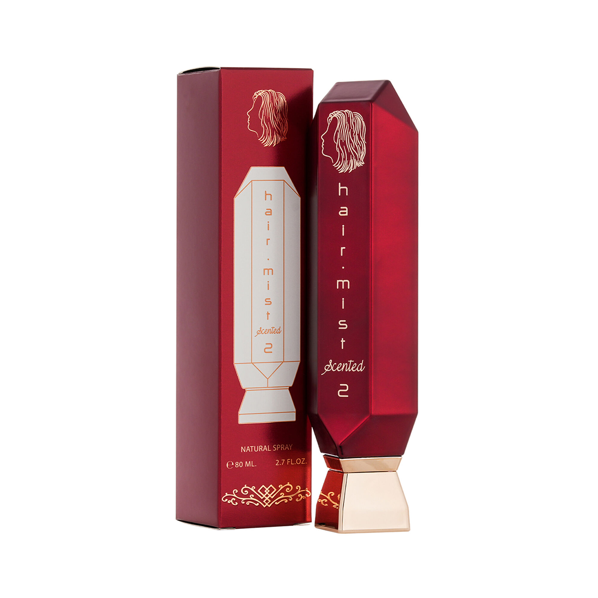 Hair Perfume 2 - Red 80 ml