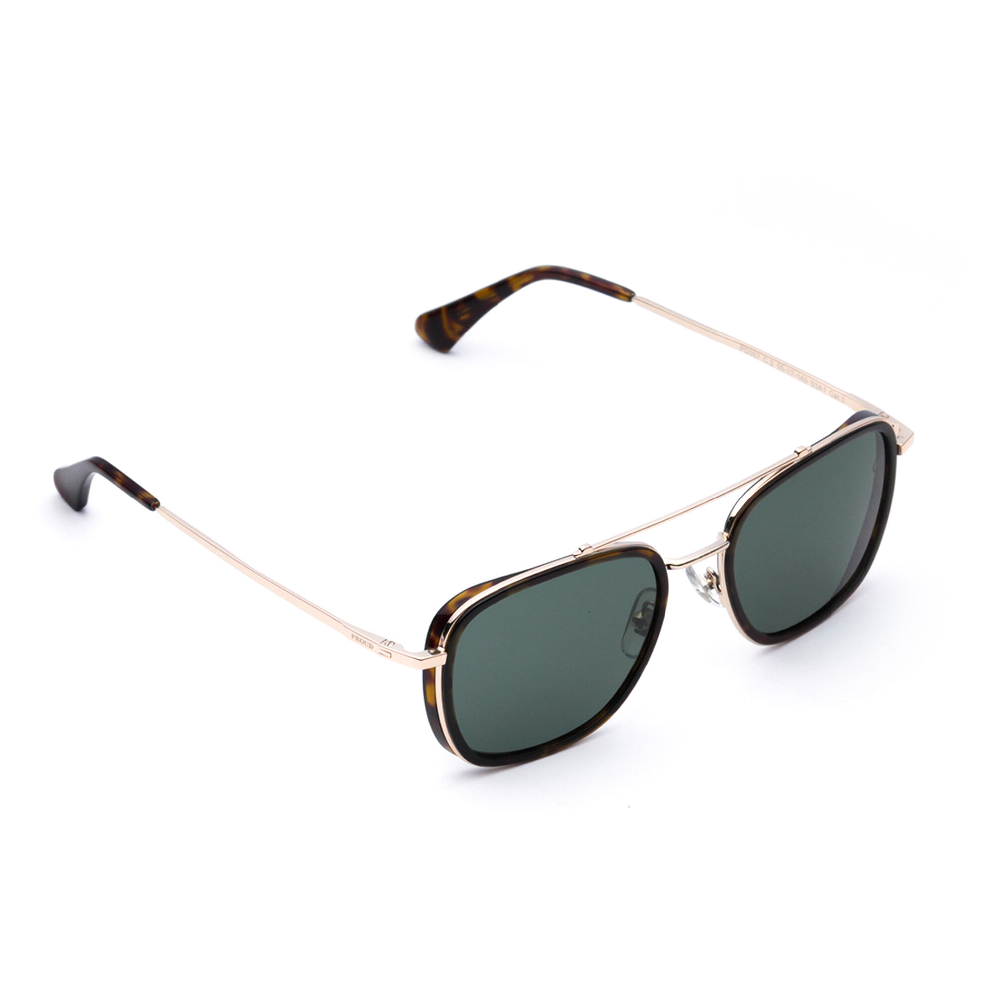 Proud Men's Sunglasses PD007 C.2 55-17 + Box