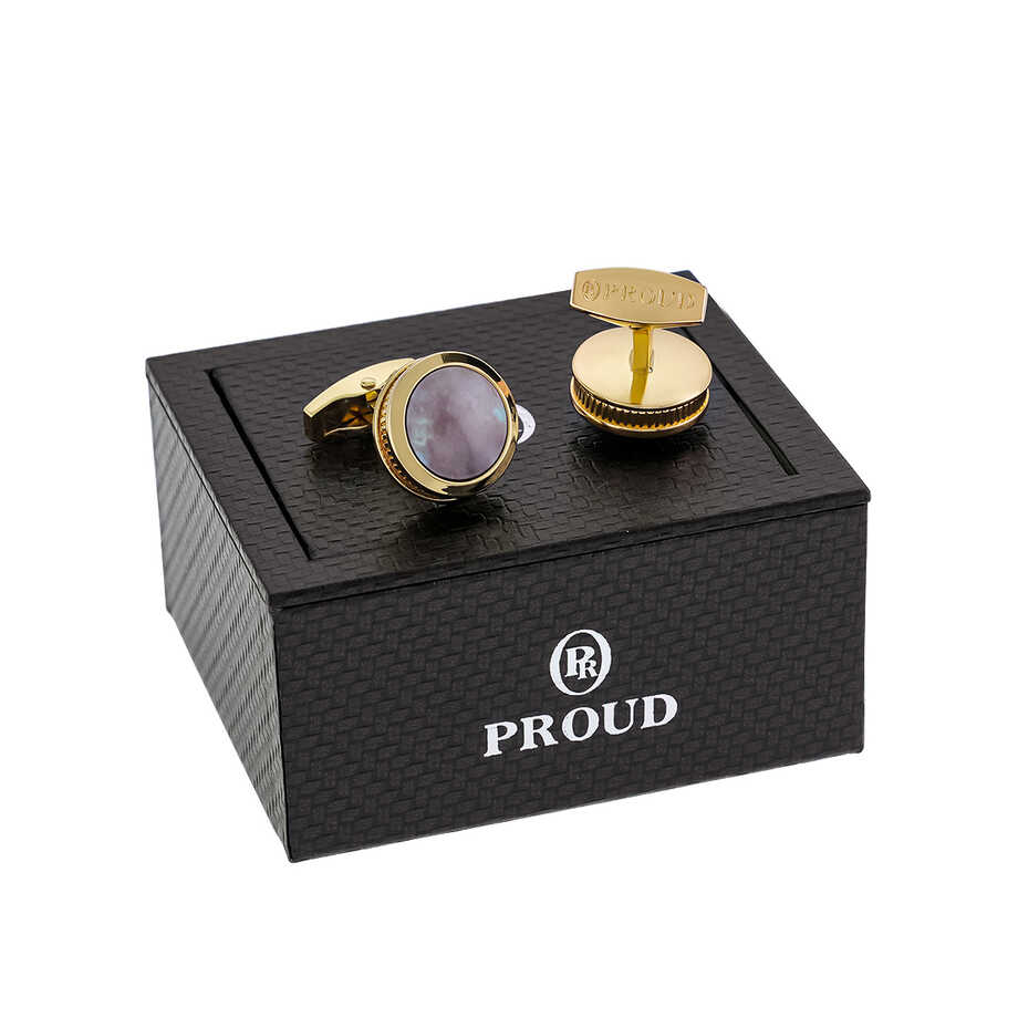 Proud Golden Cufflinks