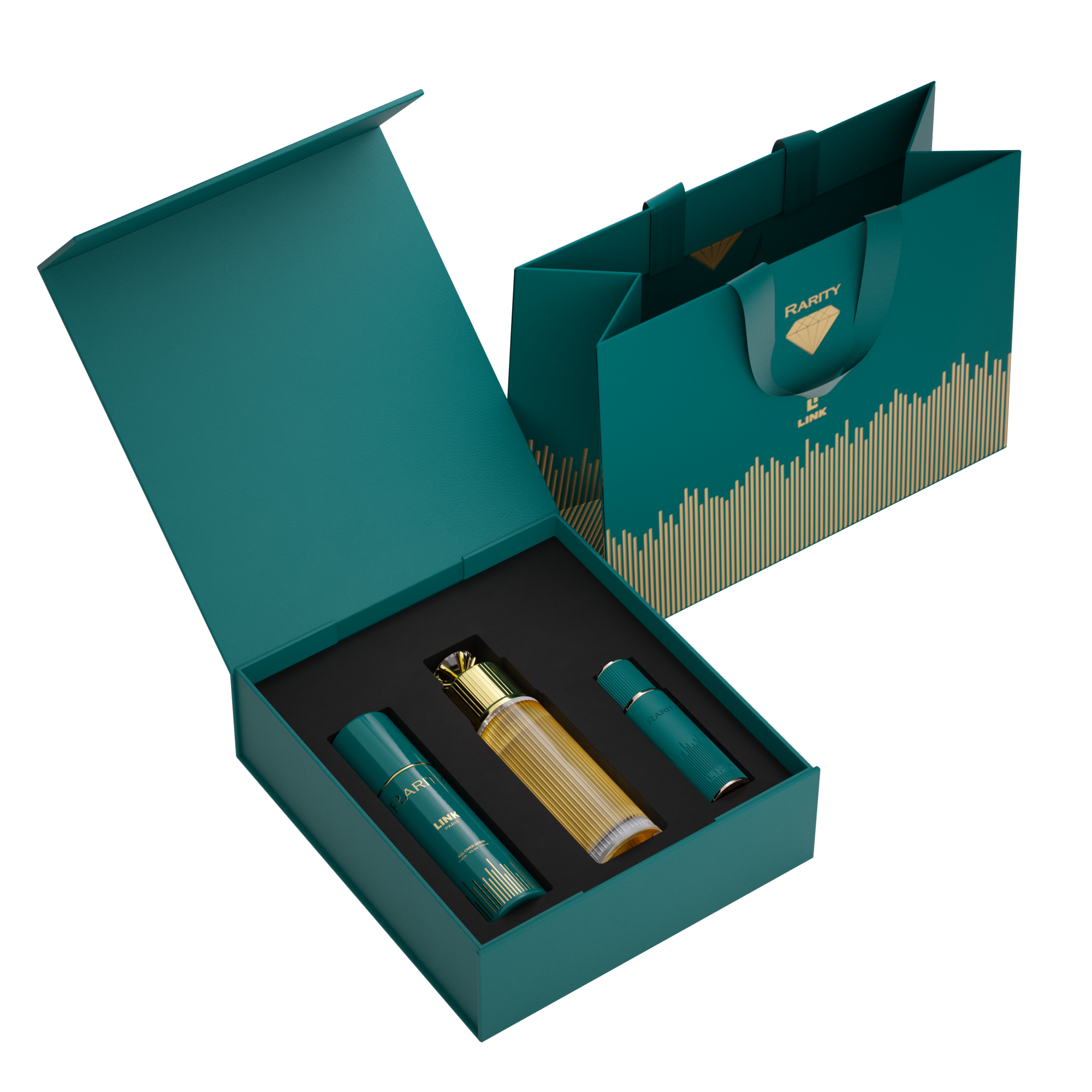 طقم رارتي-جديد