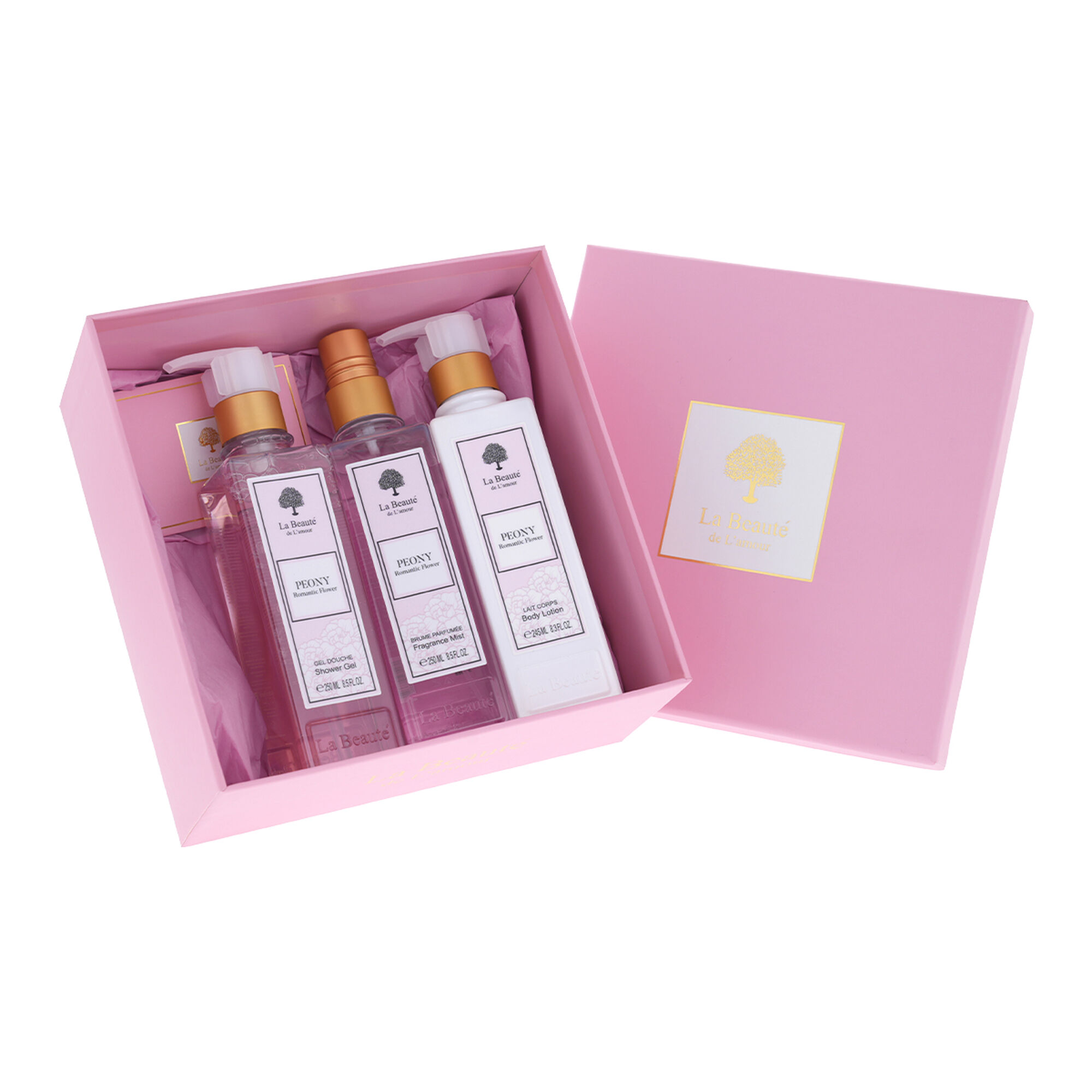 Peony 3-Piece La Beaute Collection Set