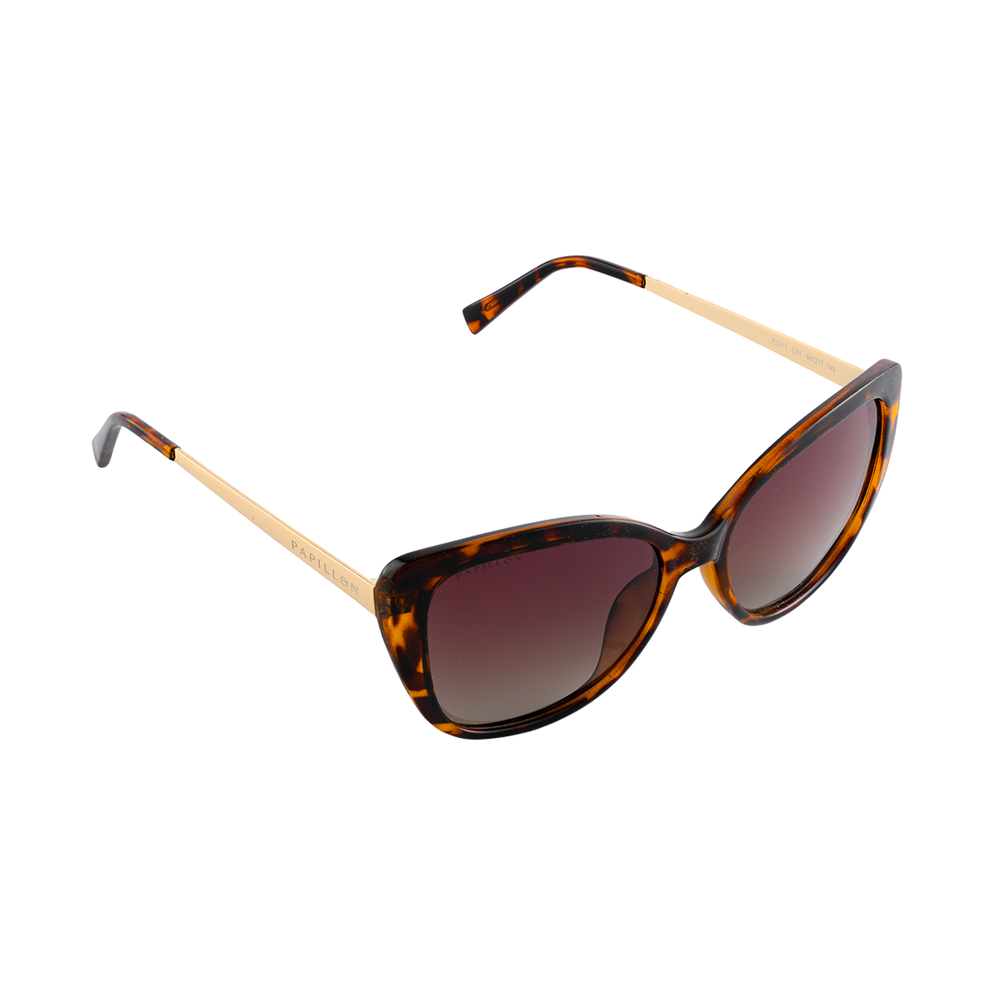 PAPILLON P2011 C1 Women's Cat-Eye Sunglasses